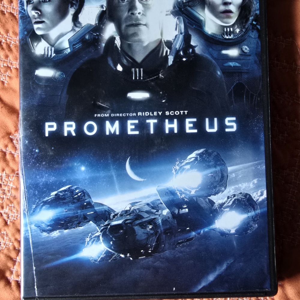 Prometheus DVD
